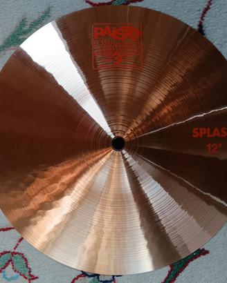 PAISTE 2002 splash 12"