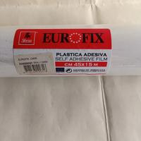rotolo plastica adesiva bianco lucido 