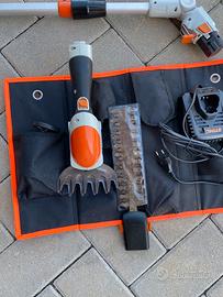 Taglia bordi piu siepi