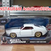 Modellino Ford Mustang Fast & Furious 1:32