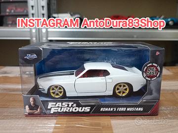 Modellino Ford Mustang Fast & Furious 1:32