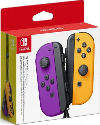 Joy-con Nintendo Controller Switch Arancio Viola