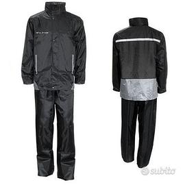 COMPLETO DIVISO ANTIPIOGGIA MOTO SCOOTER S-LINE GI