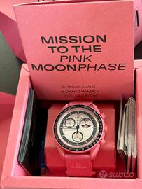 Swach  moonphase Pink