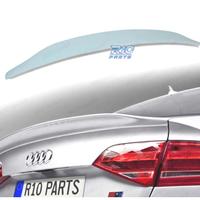 SPOILER POSTERIORE ALA AUDI A4 B8 07-15 LOOK S4