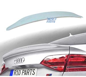 SPOILER POSTERIORE ALA AUDI A4 B8 07-15 LOOK S4