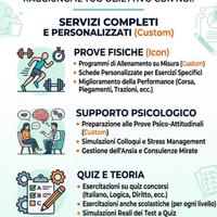 Preparazione concorsi e lezioni private