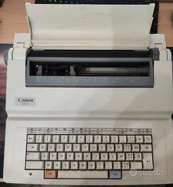 Macchina da scrivere CANON MX70 Vintage