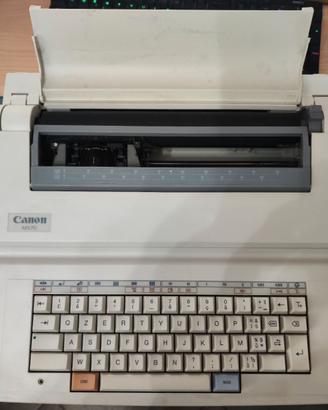 Macchina da scrivere CANON MX70 Vintage