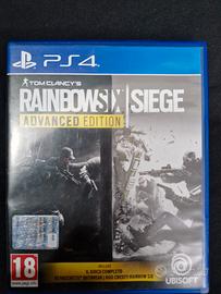 Rainbow  six siege ps4