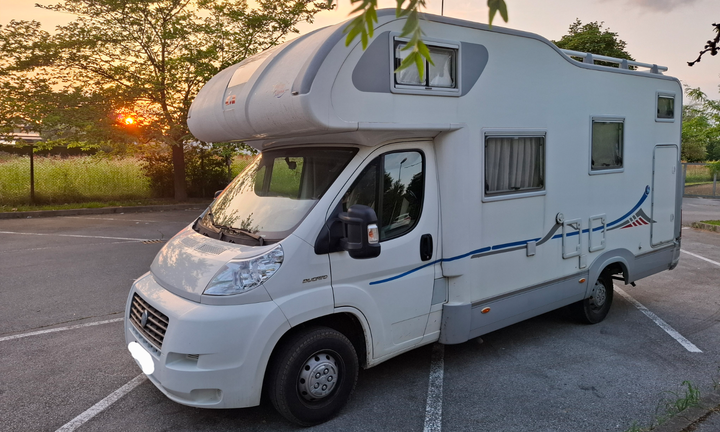 Camper Adria Coral 640 mansardato