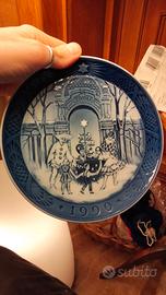 Piatto Natale Copenhagen 1990