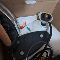 ferro da stiro con caldaia