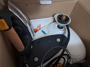 ferro da stiro con caldaia