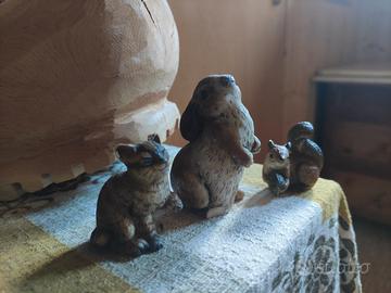 Piccole statuette di animali - kleine Tierfiguren