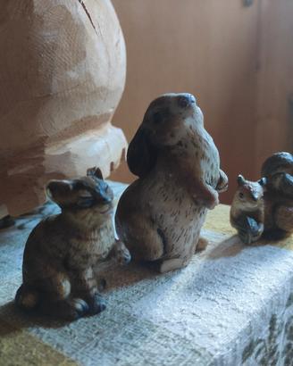 Piccole statuette di animali - kleine Tierfiguren