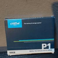 SSD Crucial P1 500 GB con Windows 11