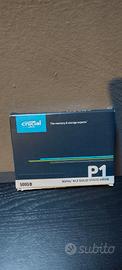 SSD Crucial P1 500 GB con Windows 11