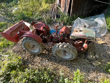 Trattore pasquali 910