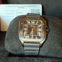 Santos Cartier WSSA0039 Black
