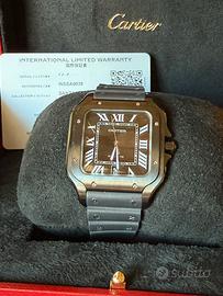 Santos Cartier WSSA0039 Black