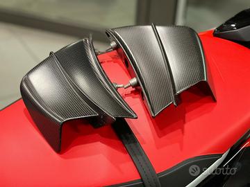 ALI WINGS CARBONIO DUCATI PANIGALE V4 MY 2018 2019