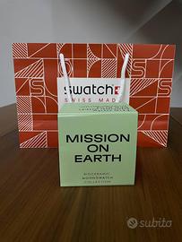 OMEGA × Swatch MoonSwatch Mission on Earth