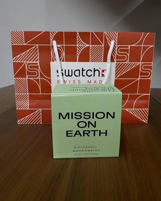 OMEGA × Swatch MoonSwatch Mission on Earth