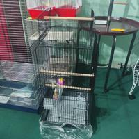 GABBIE, VOLIERE, TRESPOLI,ALIMENTI ED ACCESSORI