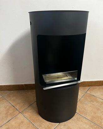 Caminetto al bioetanolo
