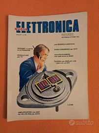 4 numeri rivista Nuova Elettronica