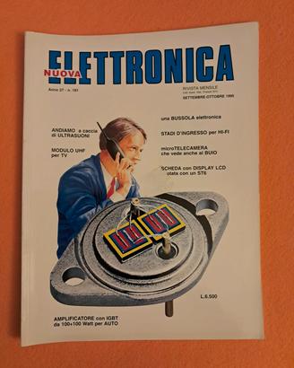 4 numeri rivista Nuova Elettronica