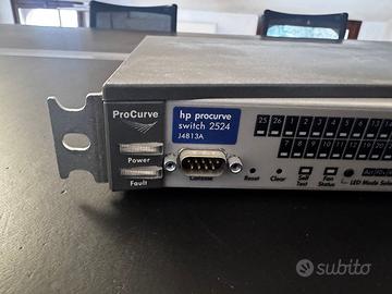 HP ProCurve 2524 J4813A Managed L2 Network Switch