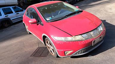 HONDA CIVIC 2008 SOLO PER RICAMBI