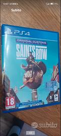 gioco PlayStation 4 PS4 saint row nuovo