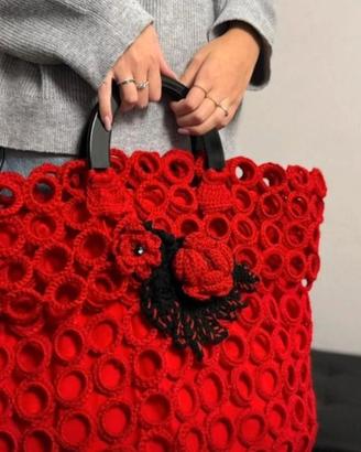 borsa in lana  