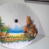 Ombrello parasole in bambù e carta – Thailandia