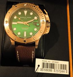 Giorgio Fedon 1919 Aquamarine II GFCR007 (NOS)