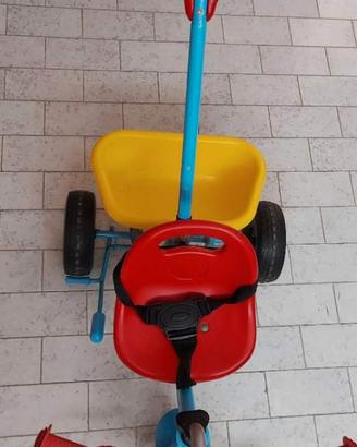Triciclo chicco 