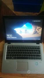 Notebook HP Elite Book 820 G3