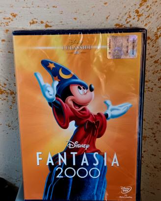 Fantasia 2000 Dvd "Disney" (Nuovo Sigillato)