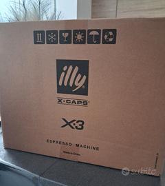 Macchina da caffè Illy x-caps x-3