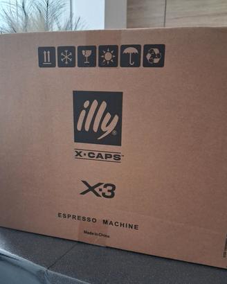 Macchina da caffè Illy x-caps x-3