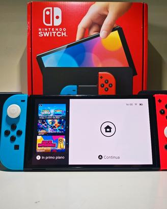 Nintendo Switch Oled (come nuova) 