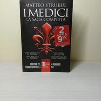 Libro i medici saga completa Matteo strukul 