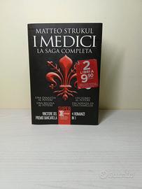 Libro i medici saga completa Matteo strukul 