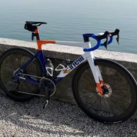 Bici da corsa Cinelli pressure 2023 come nuova