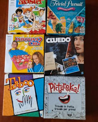 collezione giochi da tavolo   versione tascabile 
