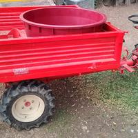 Motocoltivatore pasquali 917 lombardini 14 cavalli