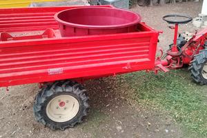 Motocoltivatore pasquali 917 lombardini 14 cavalli